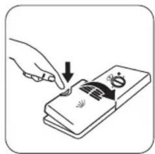 ZANUSSI ZDI13001WA - Using the detergent - 4