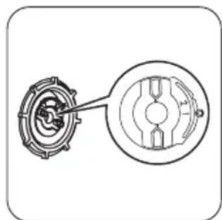 ZANUSSI ZDI13001WA - Einstellen des Wasserenthärters - 3