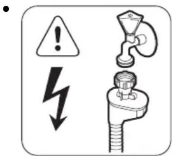 ZANUSSI ZDI13001WA - Water connection - 1