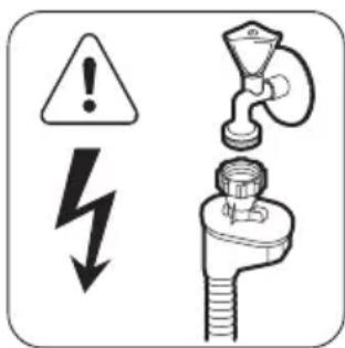 ZANUSSI ZDI16001XA - Water connection - 2