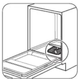 ZANUSSI ZDI16001XA - Nettoyage des filtres - 1