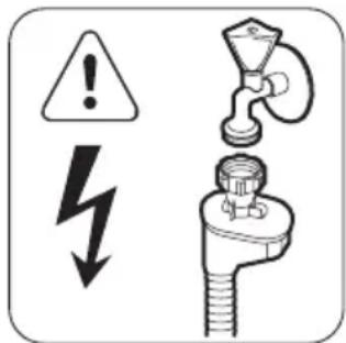 ZANUSSI ZDI16001XA - Wasseranschluss - 2