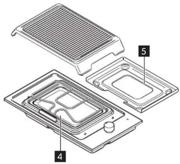 ZANUSSI ZEG3915IXA - Descrição geral - 2