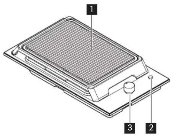ZANUSSI ZEG3915IXA - Descrição geral - 1