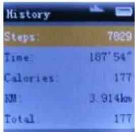 ZipyLife Jumping - Pedometer Mode - 7