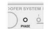 YAMAHA Soavo900SW - ■ Beispiel 1: Kombination mit einem 10-cm- oder 13-cm- 2-Wege-Frontlautsprechersystem mit Acoustic-Suspension - 3