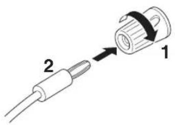 YAMAHA Soavo900SW - ■Bananenstecker-Verbindung - 1