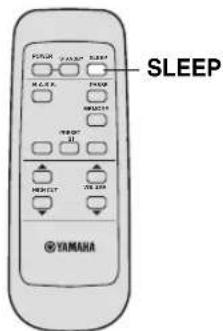 YAMAHA Soavo900SW - Utilisation de la minuterie de mise hors service - 1