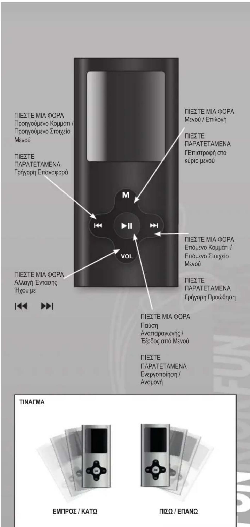Yarvik Funkick PMP221 - FUNKICK MEDIA PLAYER - 30