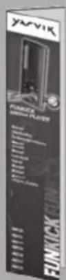 Yarvik Funkick PMP222 - FUNKICK MEDIA PLAYER - 5