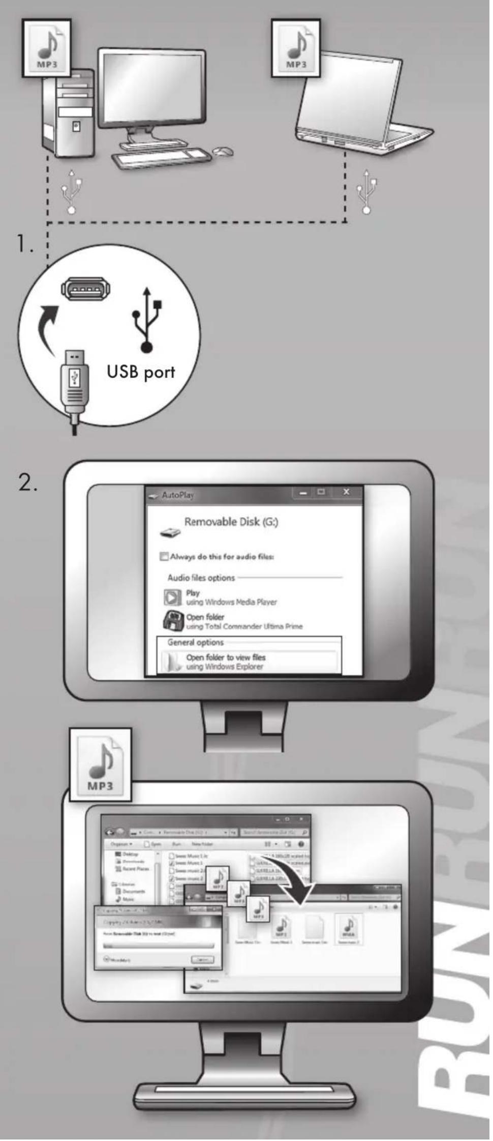 Yarvik Funkick PMP227 - FUNKICK MEDIA PLAYER - 31
