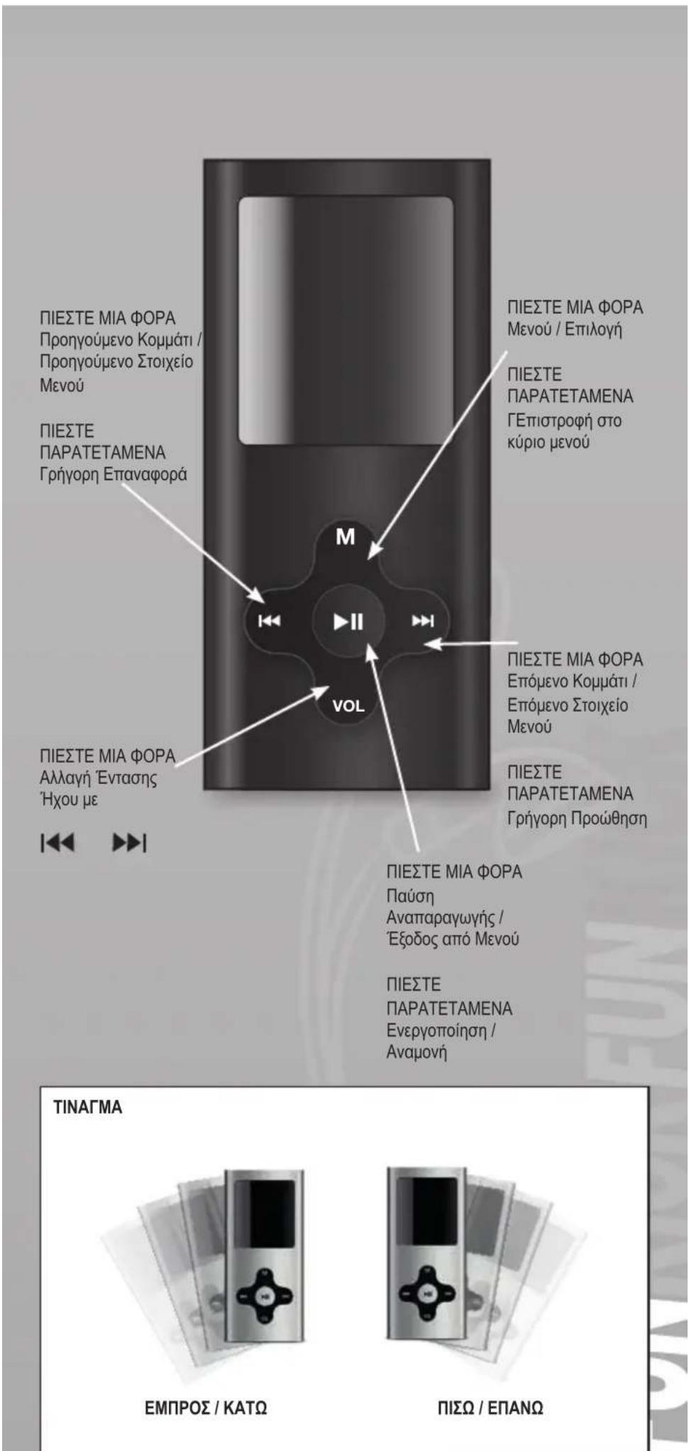 Yarvik Funkick PMP227 - FUNKICK MEDIA PLAYER - 30