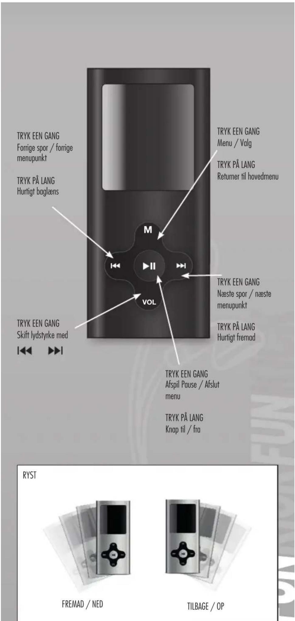 Yarvik Funkick PMP227 - FUNKICK MEDIA PLAYER - 28