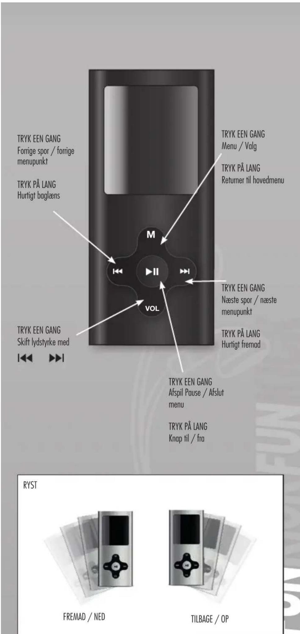 Yarvik Funkick PMP228 - FUNKICK MEDIA PLAYER - 30