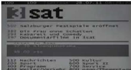 XORO HRT 8300 - Videotext - 1