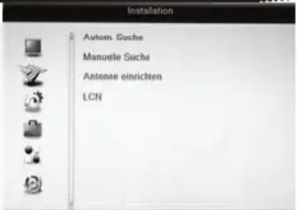 XORO HRT 8300 - Automatische Sendersuche - 1