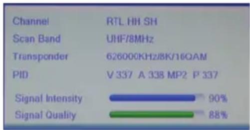XORO HRT 8300 - Change Volume - 1