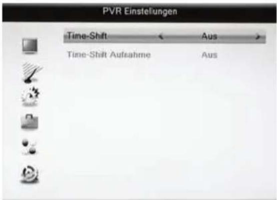 XORO HRT 8300 - PVR Einstellungen - 1