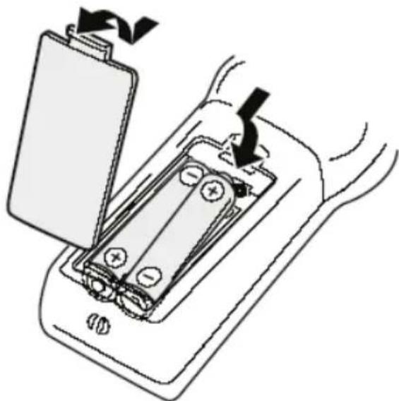 XORO HRT 8300 - Baterias y radio de acción - 1
