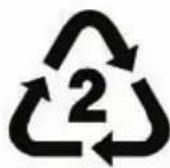 XORO HRT 8300 - Recycling of plastic parts - 1