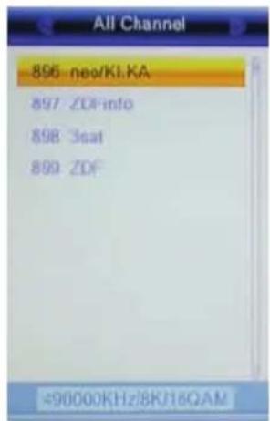 XORO HRT 8300 - Ordenenes y funciones importantes - 1