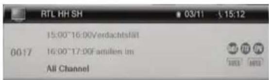 XORO HRT 8300 - Informationen - 1