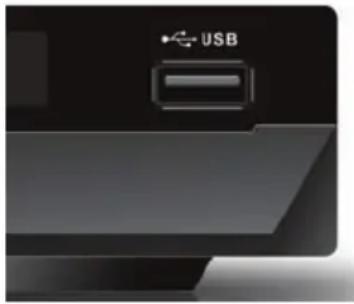 XORO HRT 8300 - Compatibilidad de almacenamiento USB - 1