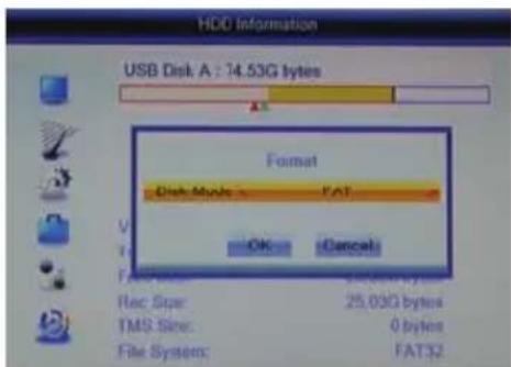XORO HRT 8300 - USB y Grabador digital - 2