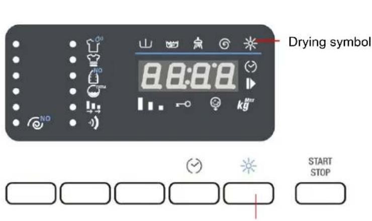 WHIRLPOOL AWZ 614 - WASH-AND-DRY PROGRAMME - 1