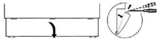 WHIRLPOOL AWZ 614 - REINIGING VAN DE AFVOERPOMP - 2