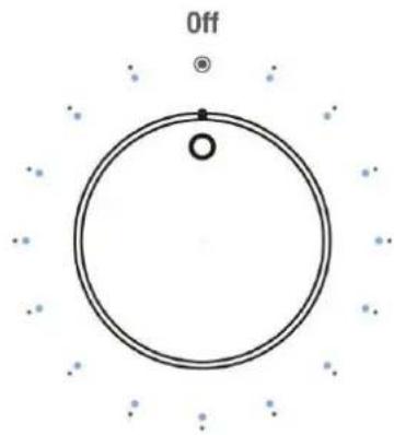 WHIRLPOOL AWZ 614 - ALLUMAGE DE LA MACHINE ET SELECTION DU PROGRAMME DE LAVAGE - 2