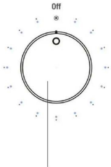 WHIRLPOOL AWZ 614 - BEDIENBLENDE - 2