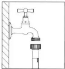 WHIRLPOOL AWZ 614 - WASSERANSCHLUSS - 1