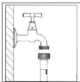 WHIRLPOOL AWZ 614 - REINIGUNG DER WASSERZULAUFFILTER - 1