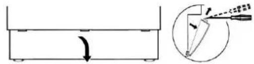 WHIRLPOOL AWZ 614 - Debrancher la machine. - 2