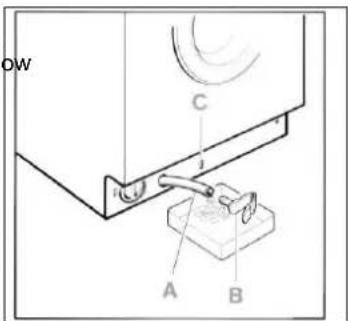 WHIRLPOOL AWZ 614 - CLEANING THE DOOR GASKET - 4
