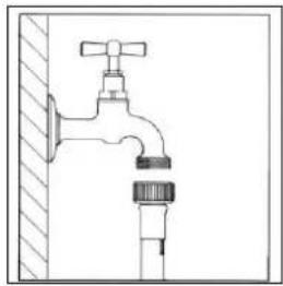 WHIRLPOOL AWZ 614 - CLEANING THE WATER INTAKE FILTERS - 1