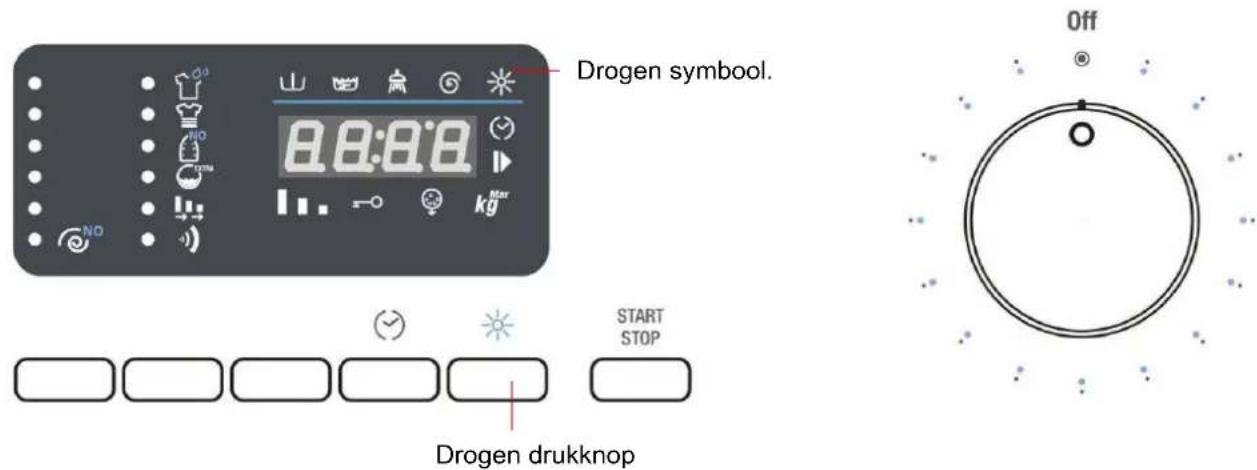 WHIRLPOOL AWZ 614 - WASSEN PLUS DROGEN PROGRAMMA - 1