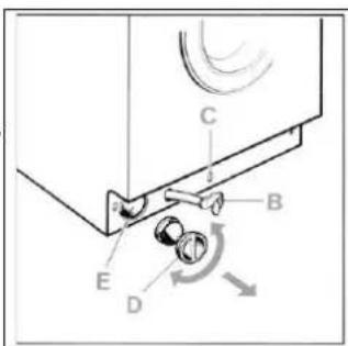 WHIRLPOOL AWZ 614 - REINIGUNG DER LAUGENPUMPE - 4