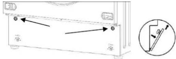 WHIRLPOOL AWZ 614 - REINIGING VAN DE AFVOERPOMP - 1