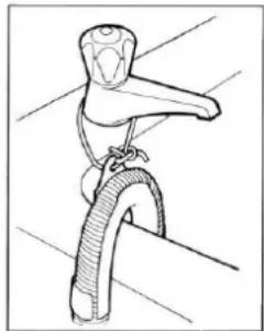 WHIRLPOOL AWZ 614 - CONNECTING TO THE DRAIN - 2