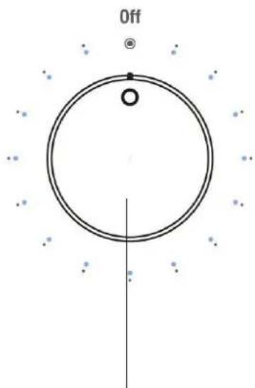WHIRLPOOL AWZ 614 - PANNEAU DES COMMANDES - 2