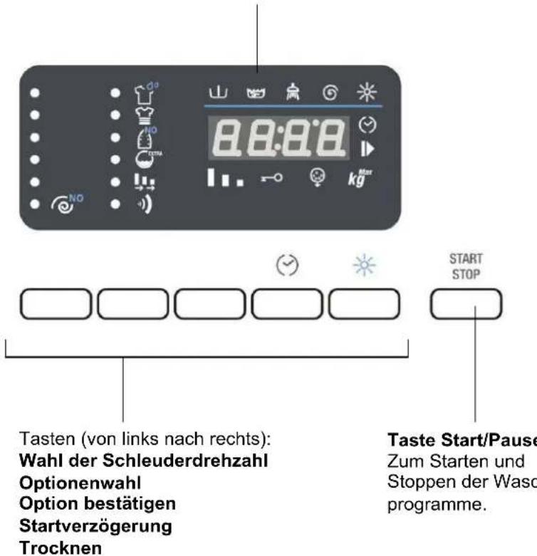 WHIRLPOOL AWZ 614 - BEDIENBLENDE - 1