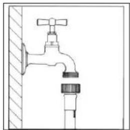 WHIRLPOOL AWZ 614 - NETTOYAGE DU FILTRE D'ARRIVÉE D'EAU - 1