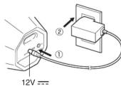YAMAHA PDX11 - Avant l'utilisation - 1
