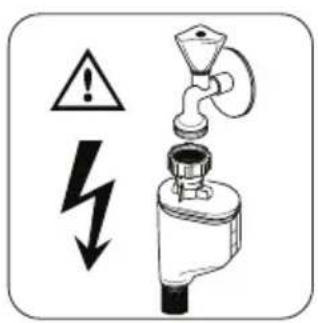 ZANUSSI ZDIS102W - Watertoevoerslang met veiligheidsklep - 1