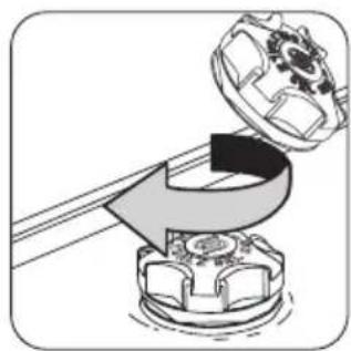 ZANUSSI ZDIS102W - Gebrauch von Salz für Geschirrspüler - 6