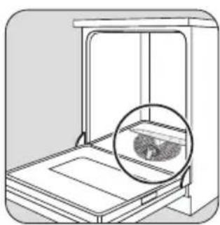 ZANUSSI ZDIS102W - De lading verwijderen - 1