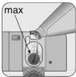 ZANUSSI ZDIS102W - Gebrauch von Klarspulmittel - 4