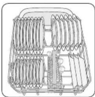 ZANUSSI ZDIS102W - Stel de glansmiddeldosering in - 2